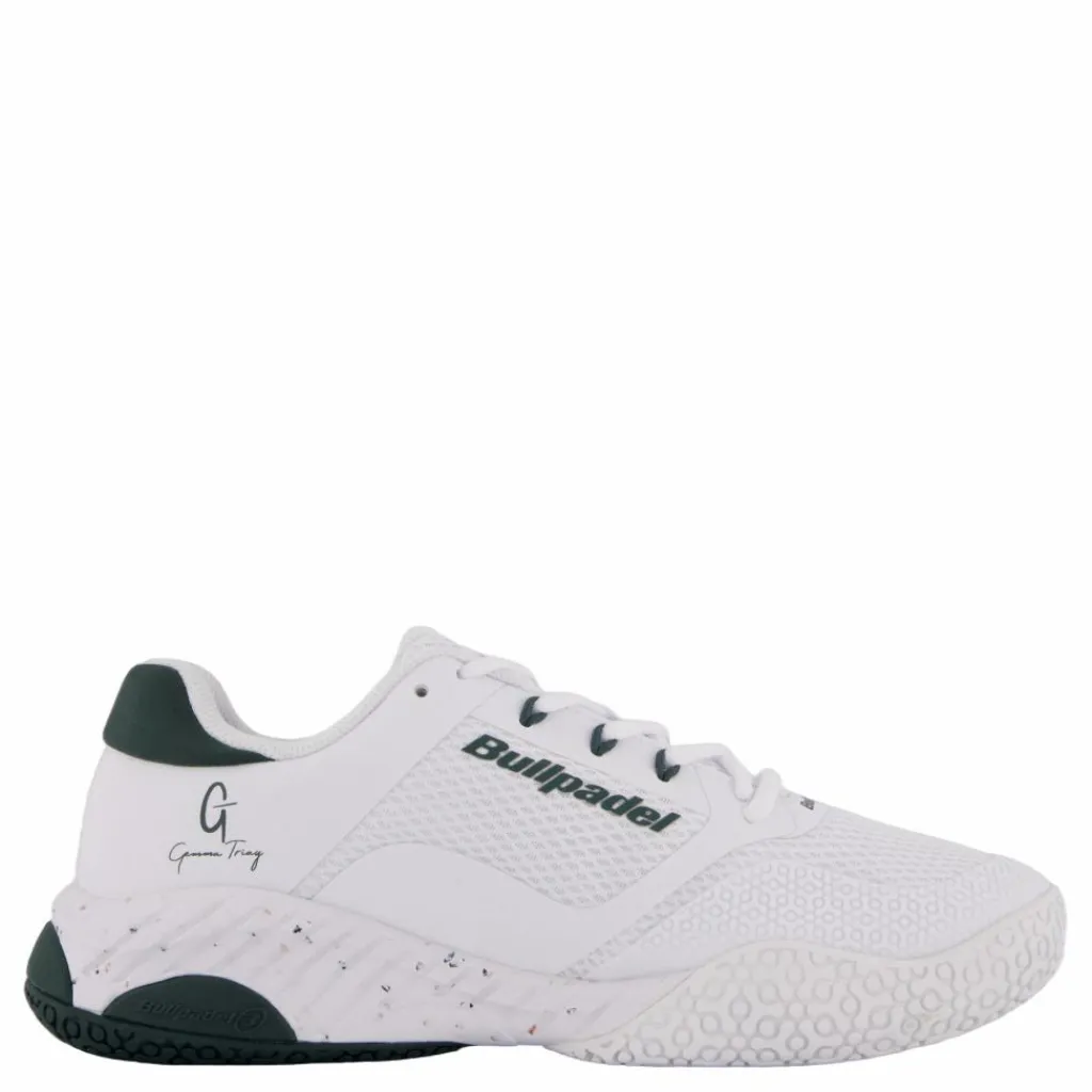 Bullpadel Elite 24i White/green* Racketsporter|Träningsskor