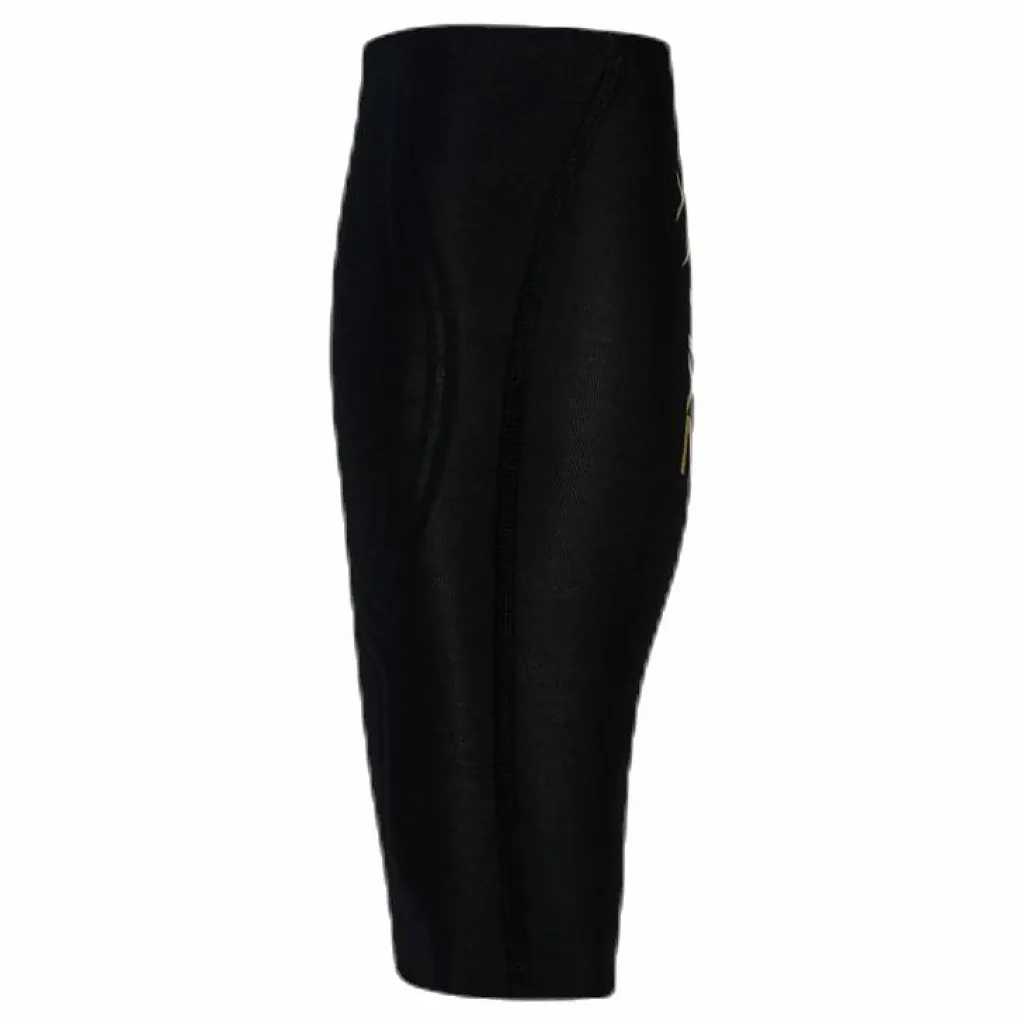 2XU Elite MCS Compression Calf Guard Black/Gold* Löpning|Hjälmar Och Skydd
