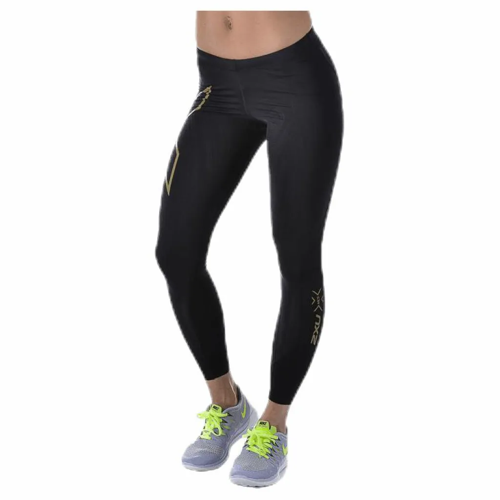 2XU Elite MCS Compression Tights Black/Gold* Löpning|Träning