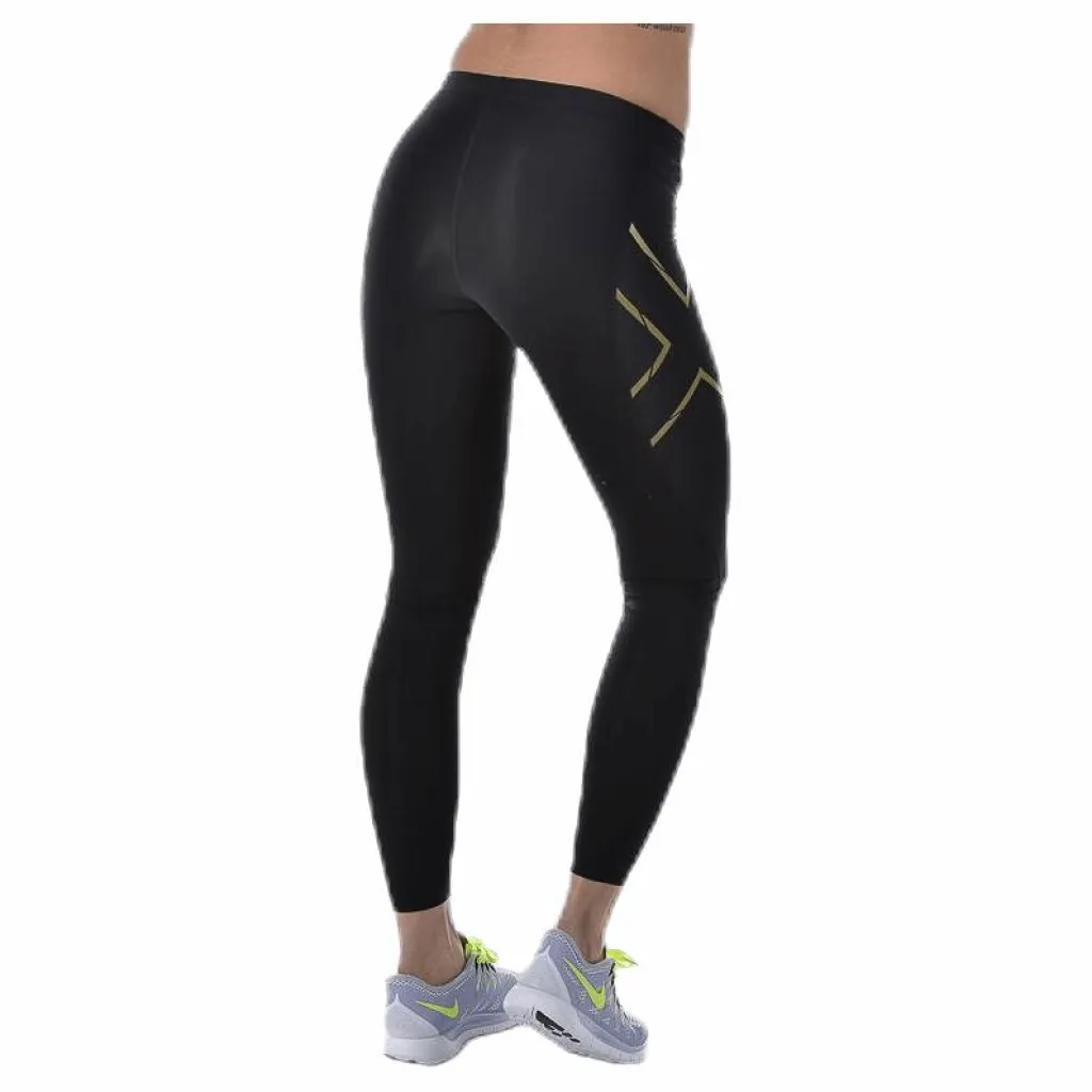 2XU Elite MCS Compression Tights Black/Gold* Löpning|Träning