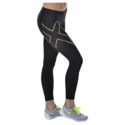 2XU Elite MCS Compression Tights Black/Gold* Löpning|Träning