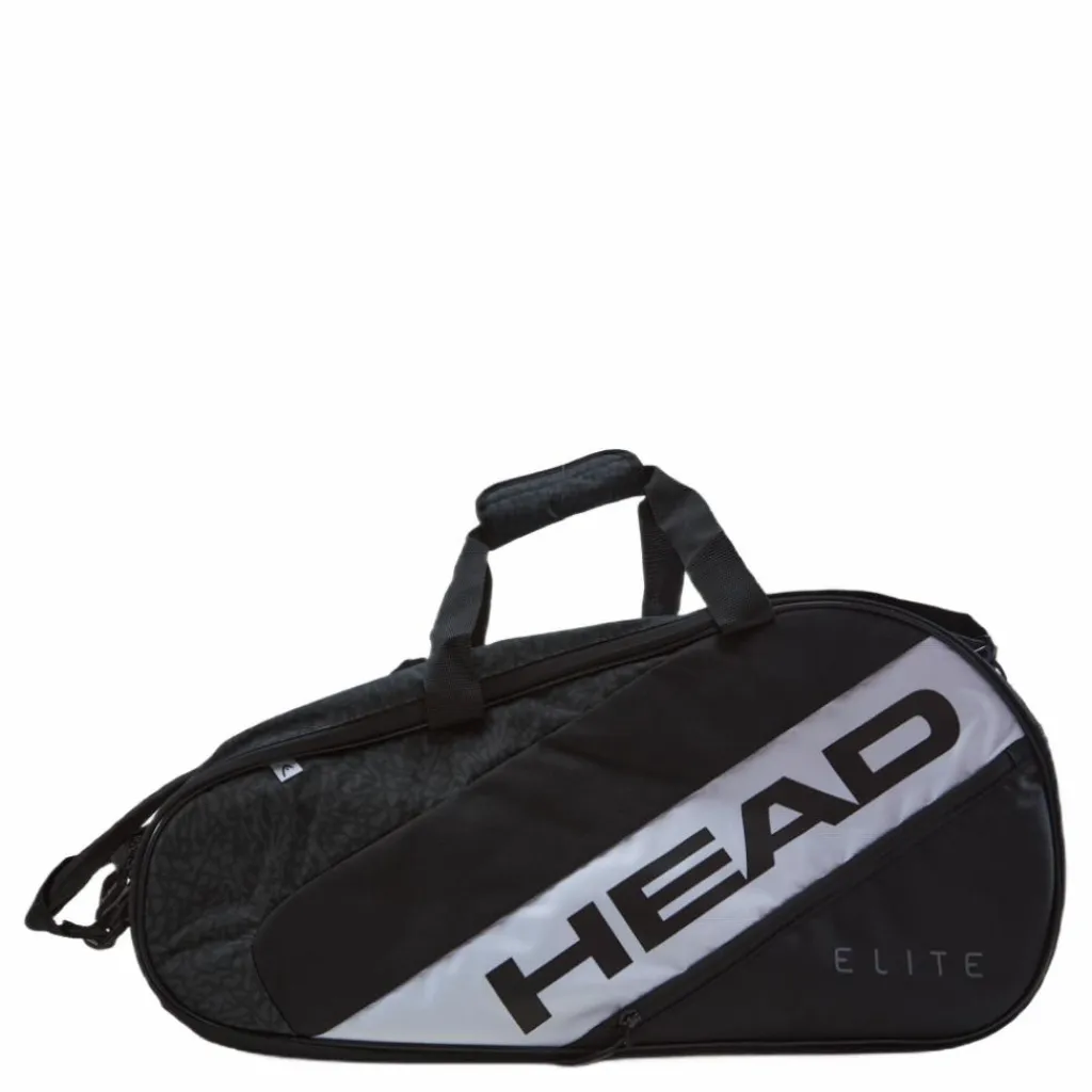 Head Elite Padel Supercombi Black/white* Racketsporter