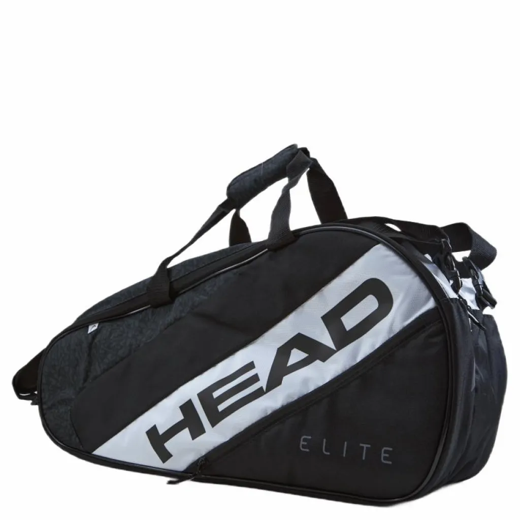 Head Elite Padel Supercombi Black/white* Racketsporter