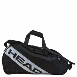 Head Elite Padel Supercombi Black/white* Racketsporter