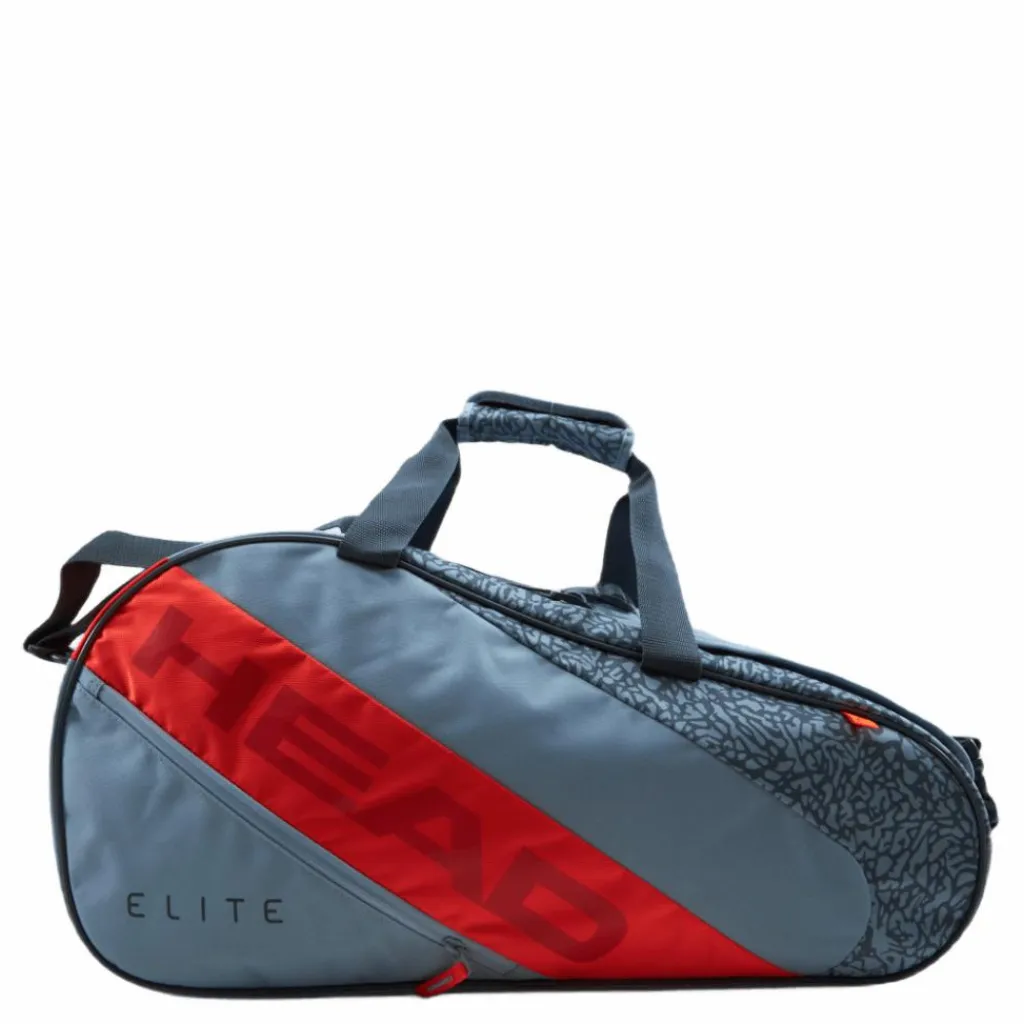 Head Elite Padel Supercombi Grey/orange* Racketsporter