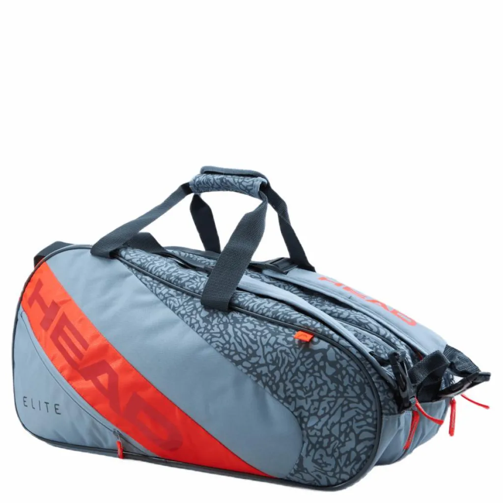 Head Elite Padel Supercombi Grey/orange* Racketsporter