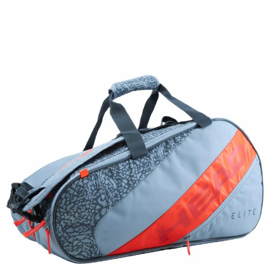 Head Elite Padel Supercombi Grey/orange* Racketsporter