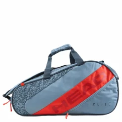 Head Elite Padel Supercombi Grey/orange* Racketsporter