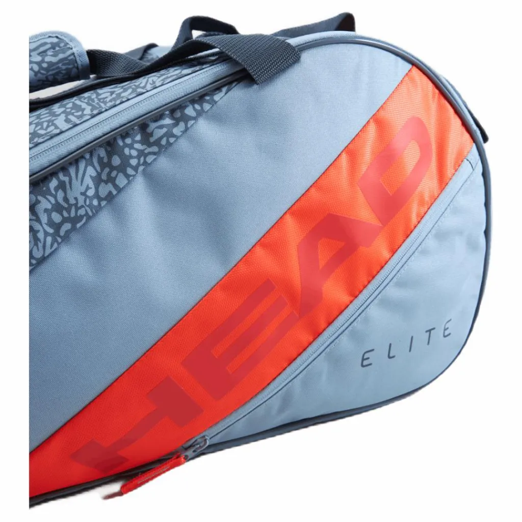 Head Elite Padel Supercombi Grey/orange* Racketsporter