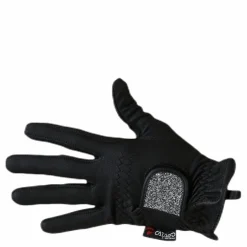 Catago Elite Shine Glove Black* Hästsport|Mössor Och Handskar
