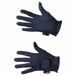 Catago Elite Shine Glove Blue* Hästsport|Mössor Och Handskar