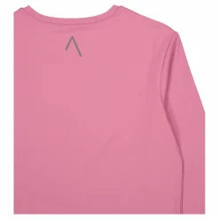 BLACC Ella Overlap Long Sleeve Top Mellow Mauve* Tröjor|Träning
