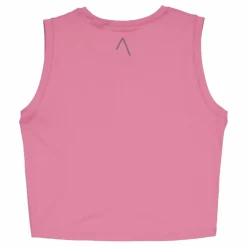 BLACC Ella Overlap Tank Top Mellow Mauve* Linnen|Träning