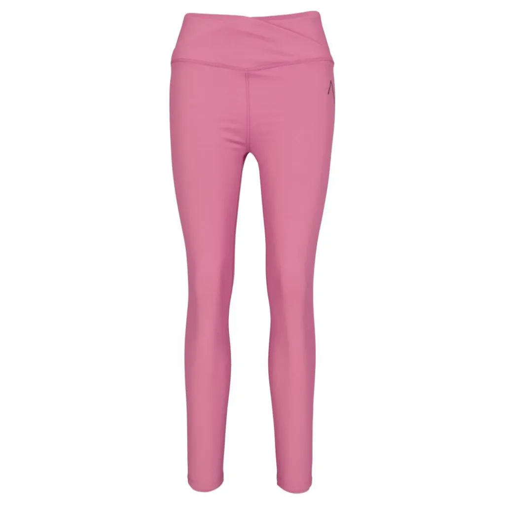 BLACC Ella Overlap Tights Mellow Mauve* Tights|Träning