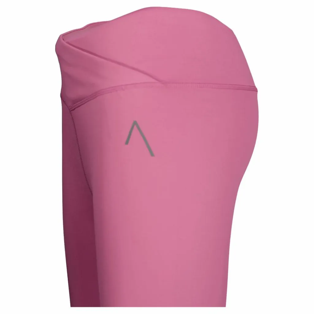 BLACC Ella Overlap Tights Mellow Mauve* Tights|Träning