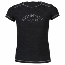 Mountain Horse Elsa Tech Top JR Black*Barn Hästsport|T-Shirts