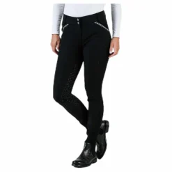Catago Emily Riding Pants w. Silicon Black* Hästsport|Byxor