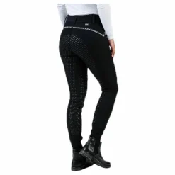 Catago Emily Riding Pants w. Silicon Black* Hästsport|Byxor