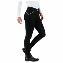 Catago Emily Riding Pants w. Silicon Black* Hästsport|Byxor