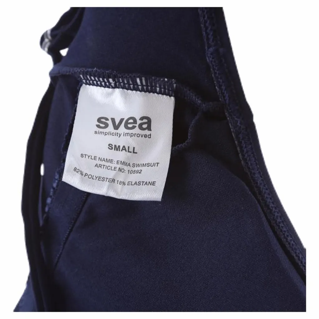 Svea Emma Swimsuit Blue* Simning|Badkläder