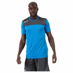 Kempa Emotion 2.0 Shirt Blue/Grey* Inomhussporter|T-Shirts