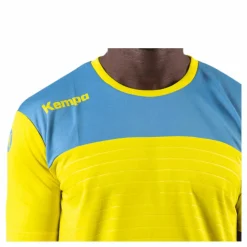 Kempa Emotion 2.0 Shirt Blue/Yellow* Inomhussporter|T-Shirts