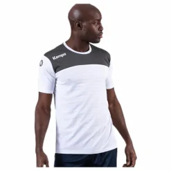 Kempa Emotion 2.0 Shirt White/Grey* Inomhussporter