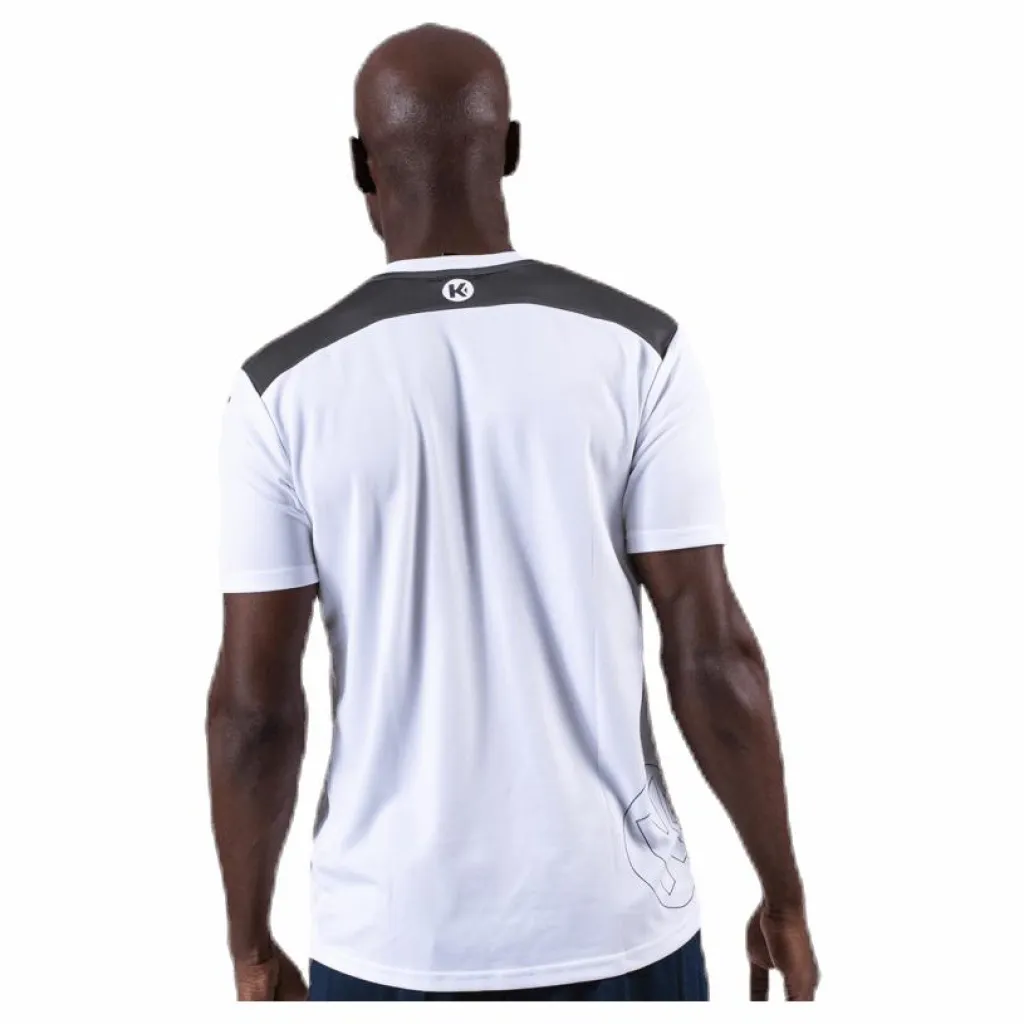 Kempa Emotion 2.0 Shirt White/Grey* Inomhussporter