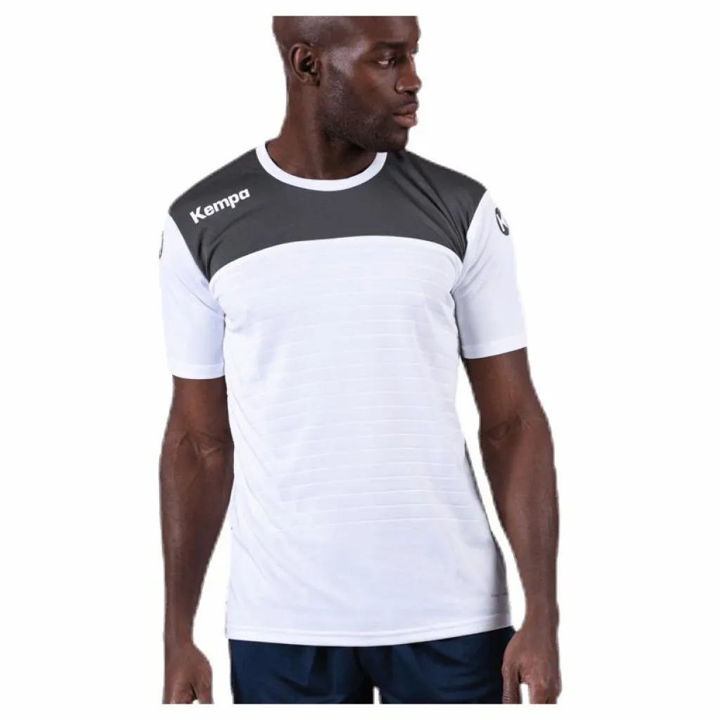 Kempa Emotion 2.0 Shirt White/Grey* Inomhussporter