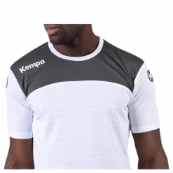 Kempa Emotion 2.0 Shirt White/Grey* Inomhussporter