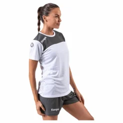 Kempa Emotion 2.0 Shirt White/Grey* Inomhussporter