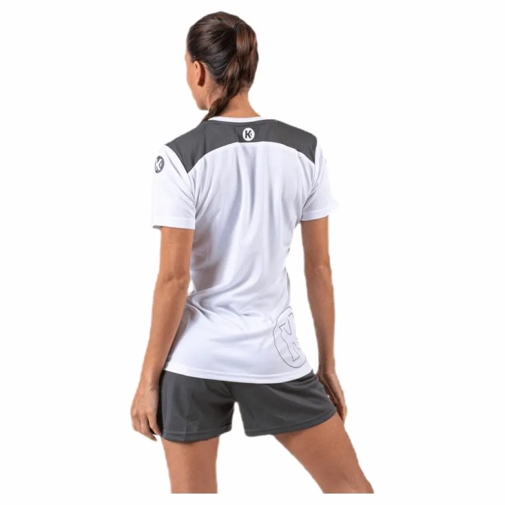 Kempa Emotion 2.0 Shirt White/Grey* Inomhussporter