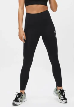 Röhnisch Endorphin Logo Tights Black* Träning|Tights