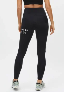 Röhnisch Endorphin Logo Tights Black* Träning|Tights