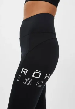 Röhnisch Endorphin Logo Tights Black* Träning|Tights