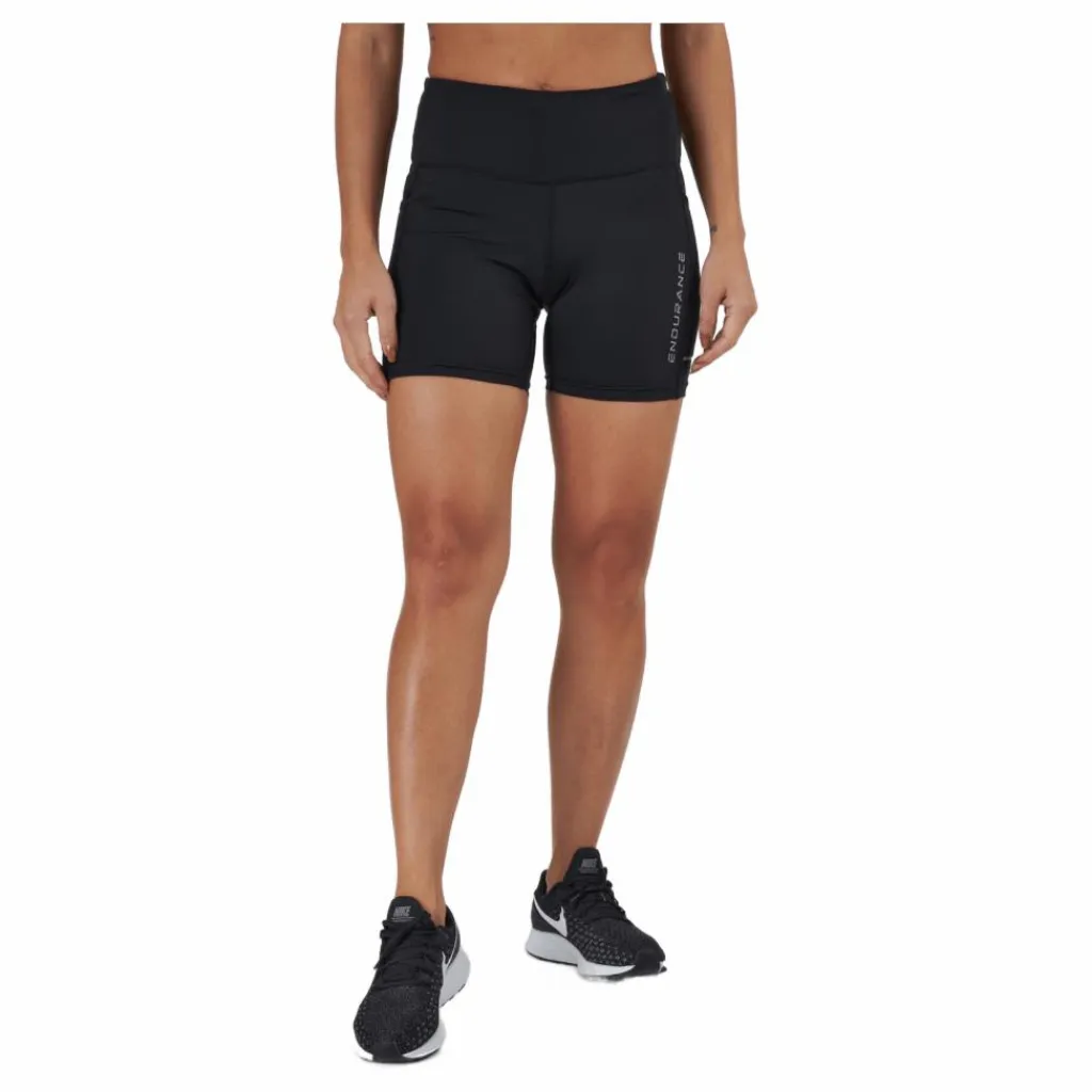 Endurance Energy Short Tights Black* Löpning|Tights
