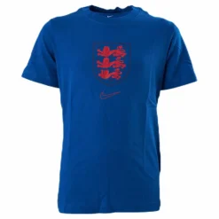 Nike England Tee Evergreen Crest Junior Blue*Barn Fotboll|T-Shirts
