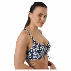 Abecita English Garden Unique Wire Bra Blue/White* Simning|Badkläder