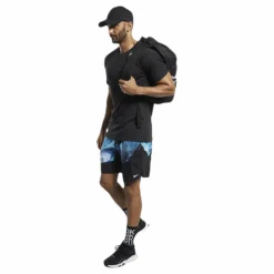 Reebok Epic Short AOP Black* Shorts|Träning