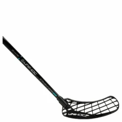 Unihoc Epic Straight Edge 104 cm Flex 26 Black/Turquoise* Inomhussporter