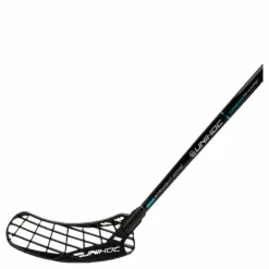 Unihoc Epic Straight Edge 96 cm Flex 26 Black/Turquoise* Inomhussporter
