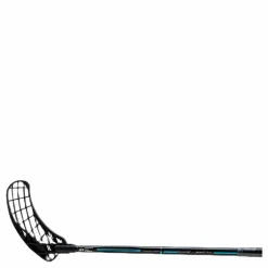Unihoc Epic Straight Edge 104 cm Flex 26 Black/Turquoise* Inomhussporter
