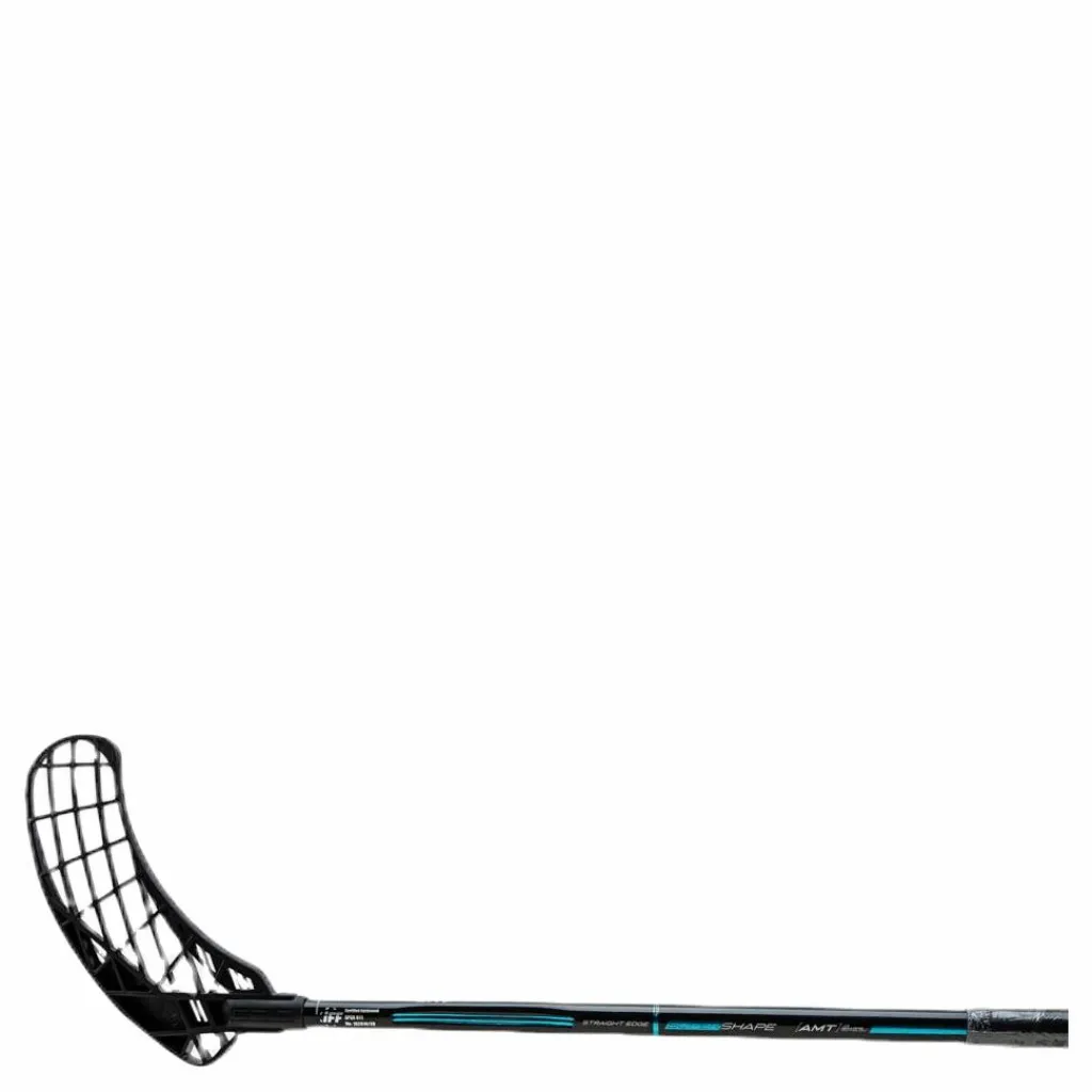 Unihoc Epic Straight Edge 104 cm Flex 26 Black/Turquoise* Inomhussporter