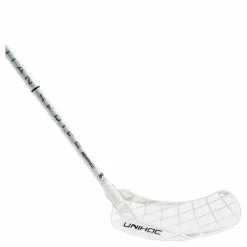 Unihoc Epic Titan Superskin Pro 96 cm Flex 26 White/Silver* Inomhussporter
