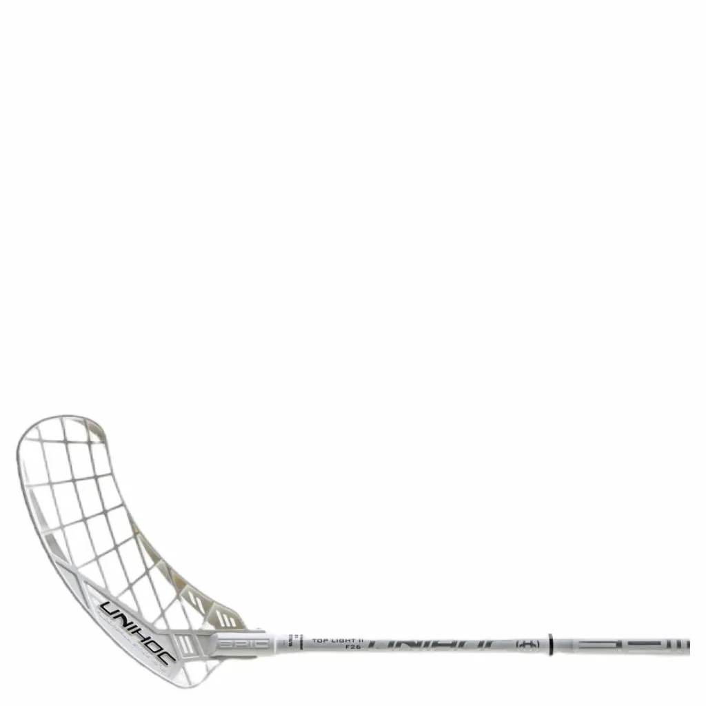 Unihoc Epic Top Light II 96 cm Flex 26 White/Grey* Inomhussporter