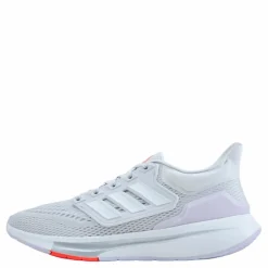 adidas EQ21 Run Shoes Dash Grey / Cloud White / Purple Tint* Löpning|Löparskor