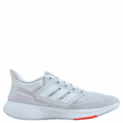 adidas EQ21 Run Shoes Dash Grey / Cloud White / Purple Tint* Löpning|Löparskor
