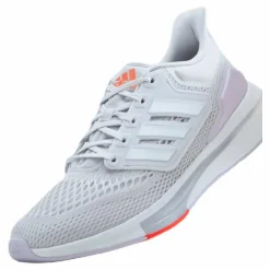 adidas EQ21 Run Shoes Dash Grey / Cloud White / Purple Tint* Löpning|Löparskor