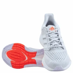 adidas EQ21 Run Shoes Dash Grey / Cloud White / Purple Tint* Löpning|Löparskor