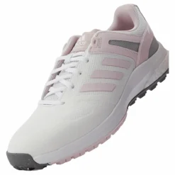 adidas EQT Spikeless Golf Shoes Cloud White / Almost Pink / Grey Three* Golf|Golfskor